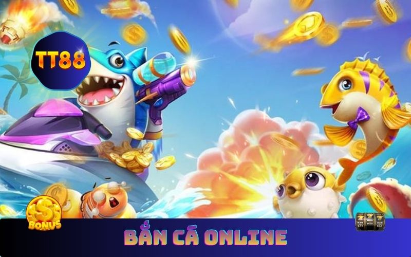 Bắn Cá Online TT88 – Tổng Hợp Game Hot, Đổi Thưởng Cực Đỉnh